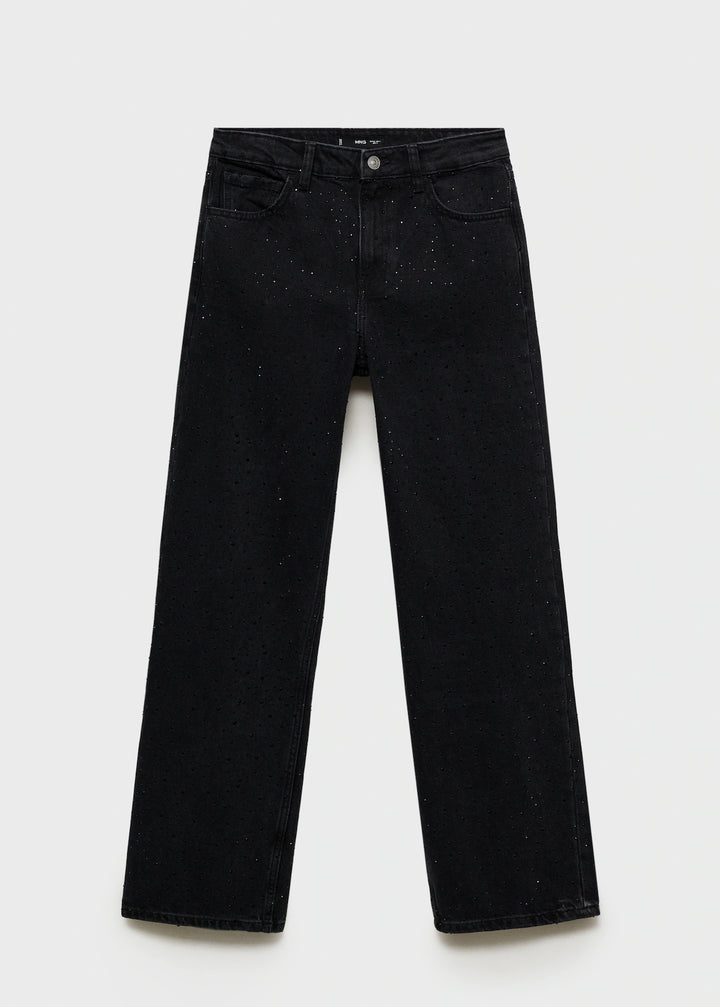 EIFFEL Rhinestone Jeans