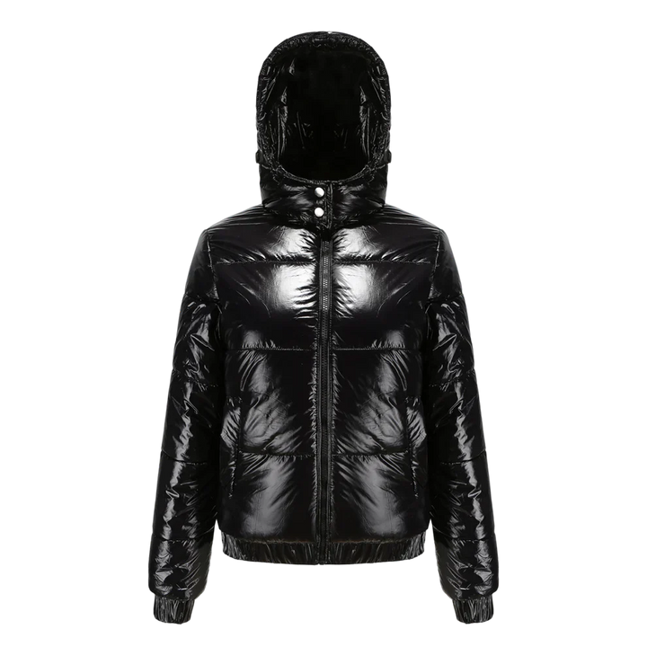 Madeline™️ Black Puffer Jacket
