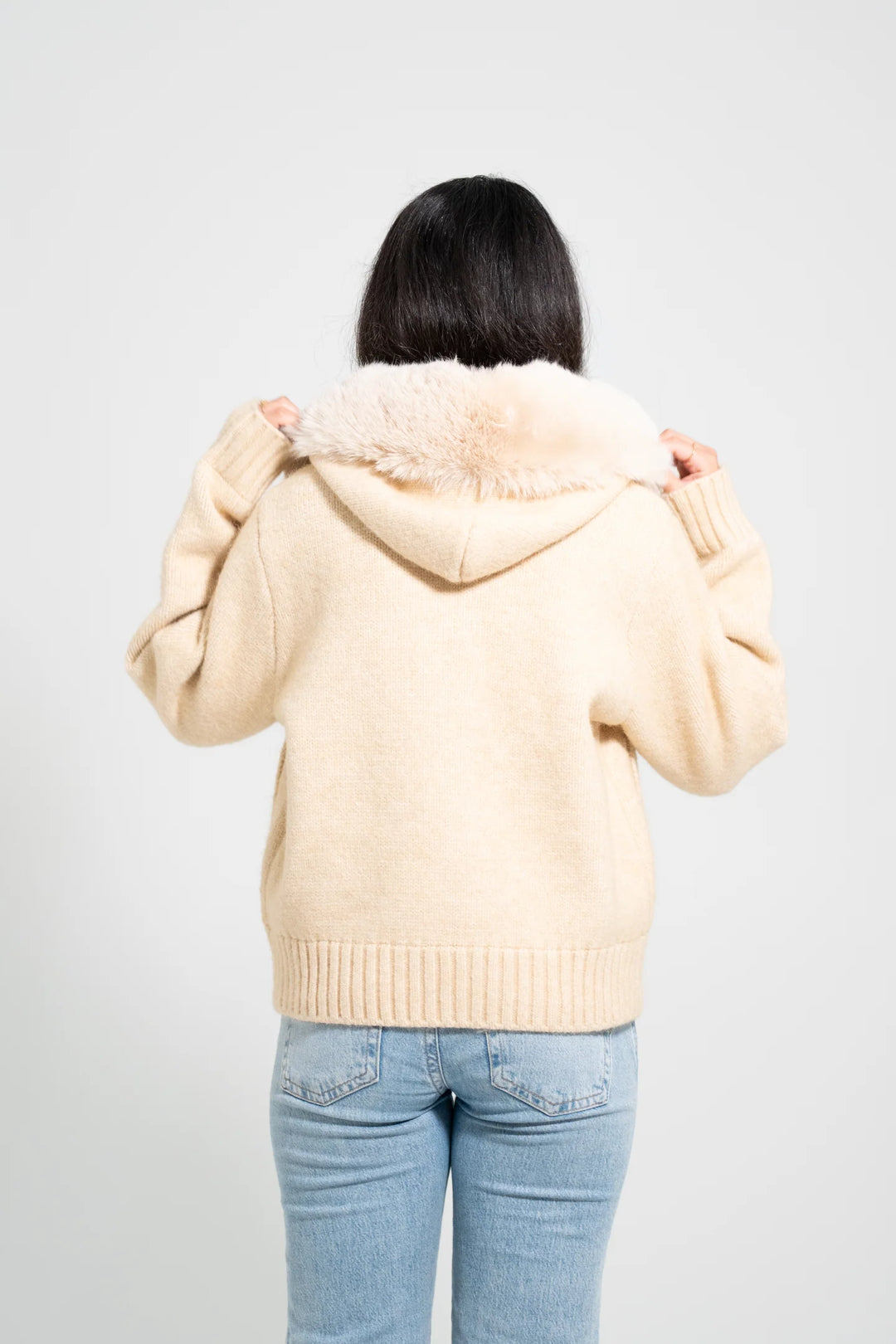 Lora™️ - Faux Jacket