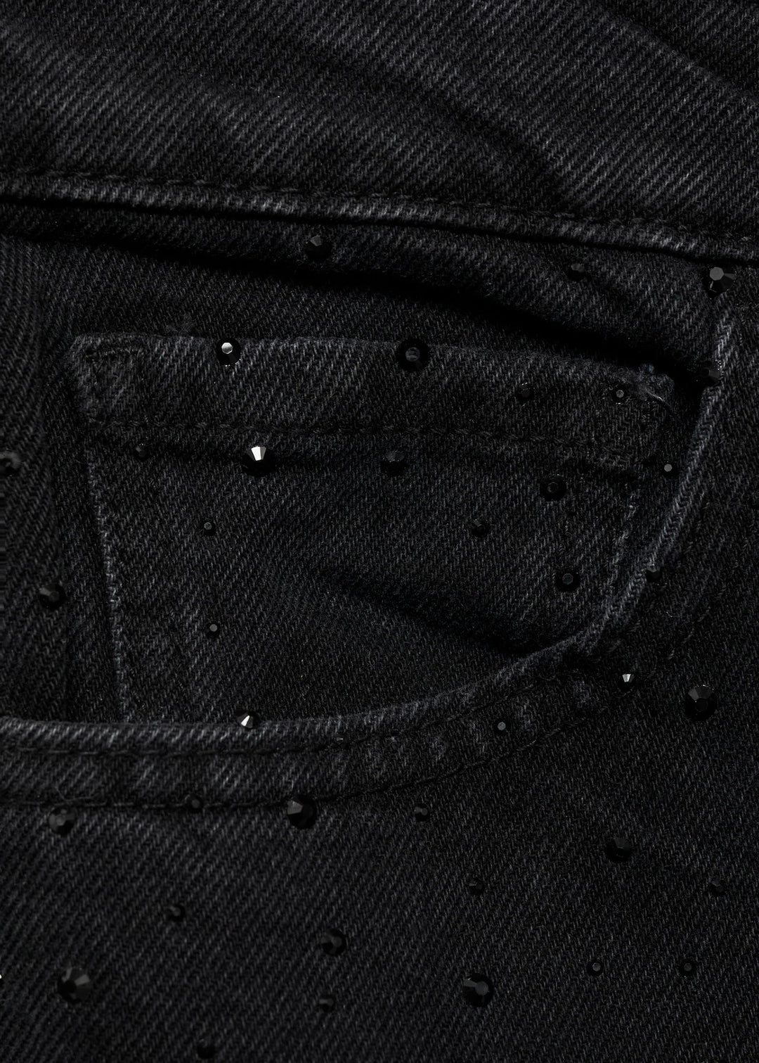 EIFFEL Rhinestone Jeans