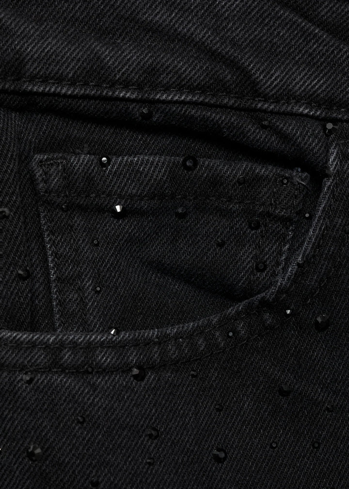EIFFEL Rhinestone Jeans