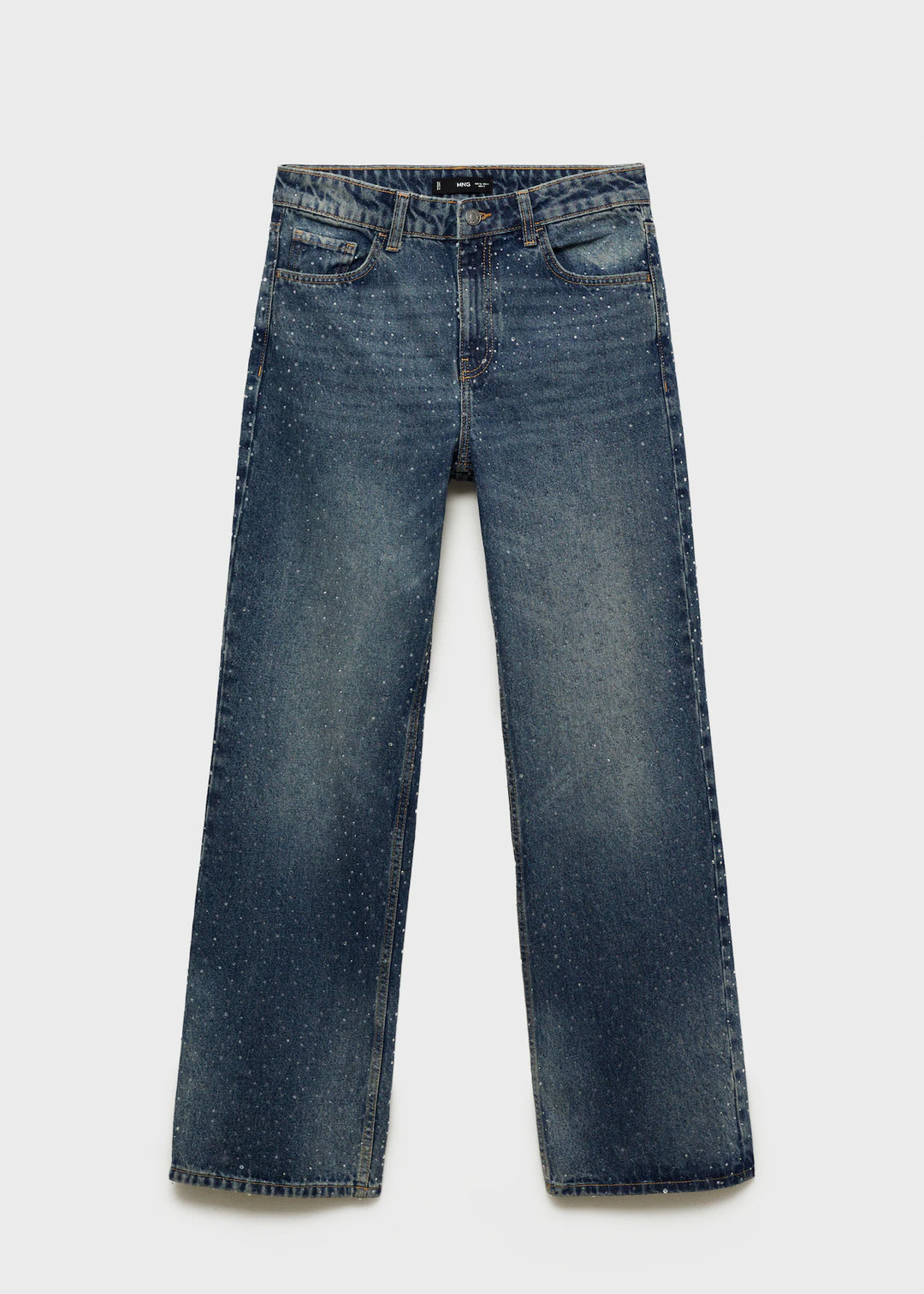 EIFFEL Rhinestone Jeans