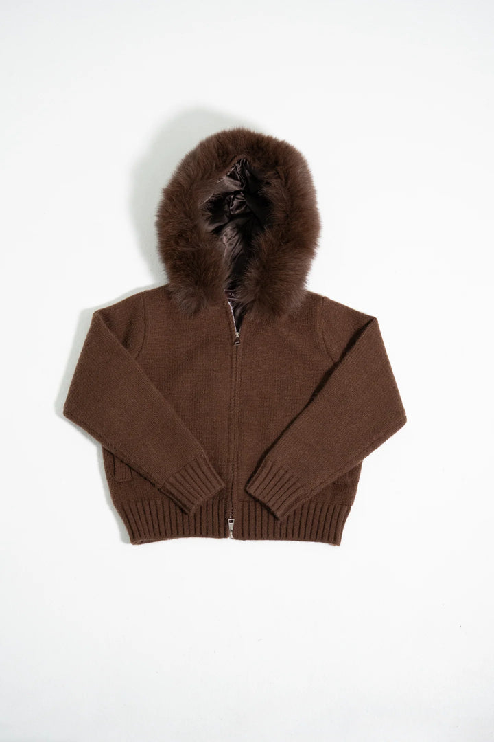 Lora™️ - Faux Jacket