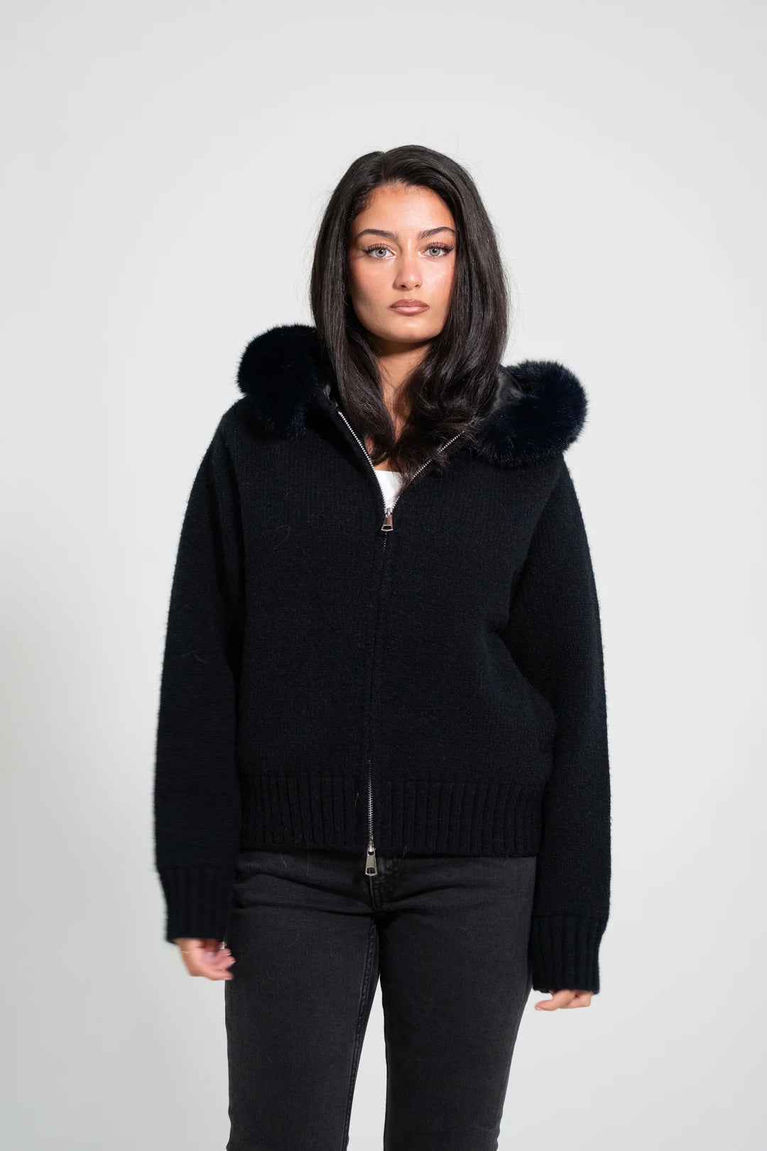 Lora™️ - Faux Jacket